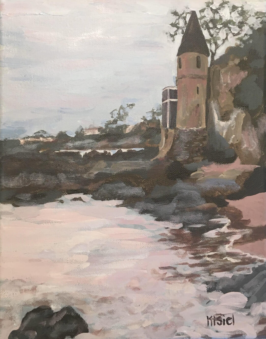 Pirate Tower, Laguna Beach