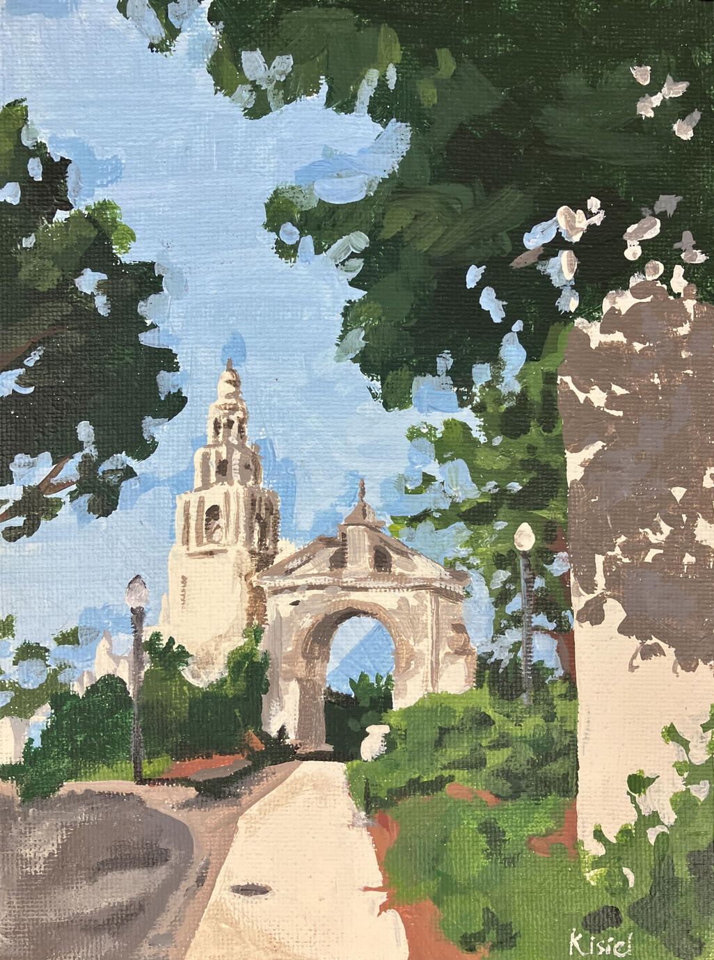 California Tower, San Diego