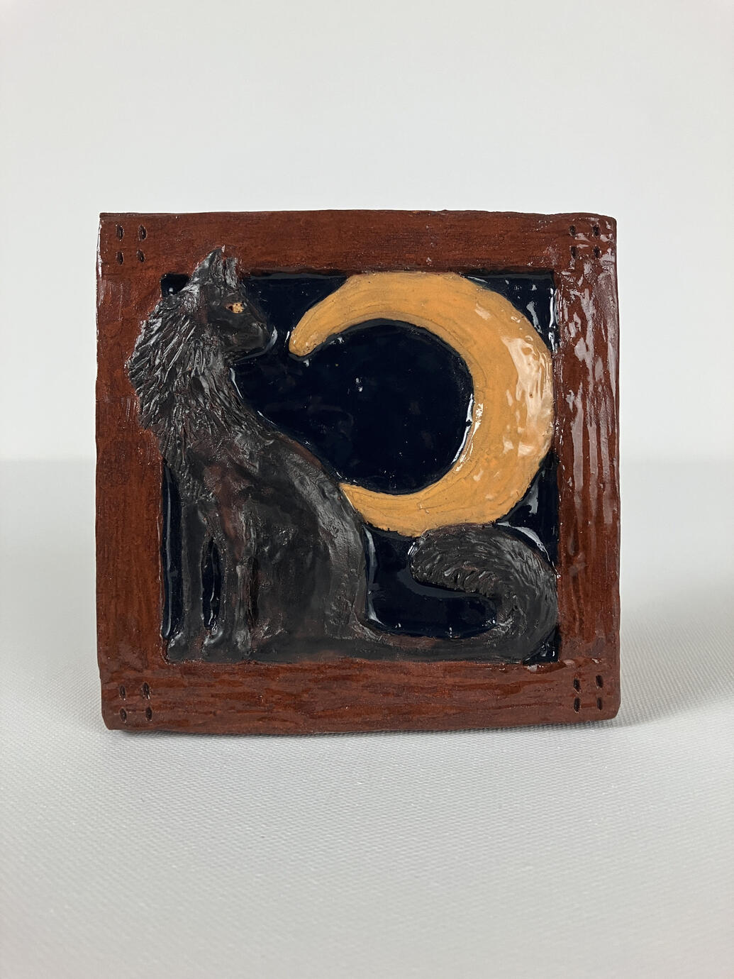 Moon Cat Tile